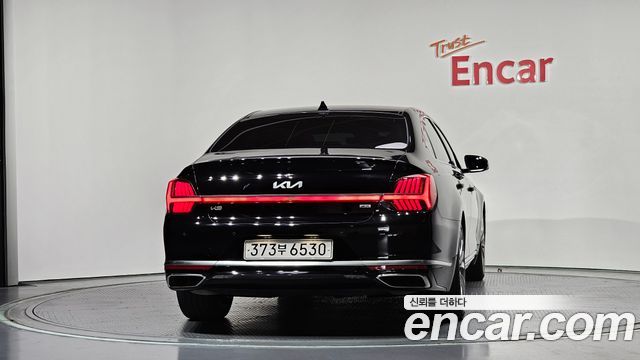 Kia K9 из Кореи Encar