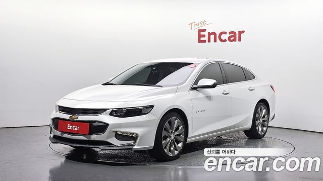 Chevrolet (Daewoo) Malibu из Кореи Encar