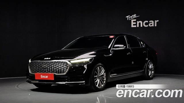 Kia K9 из Кореи Encar