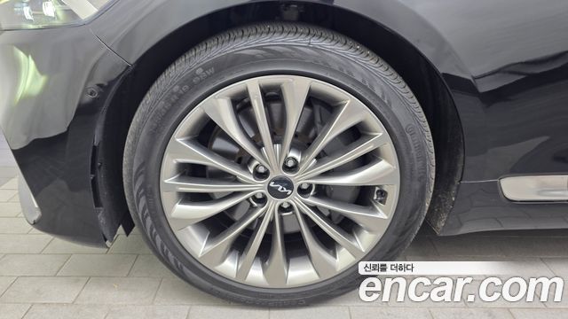 Kia K9 из Кореи Encar