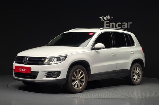 Volkswagen Tiguan 2.0 TDI Comfort 5N — пробег 158 408 км — фото 1 из 5
