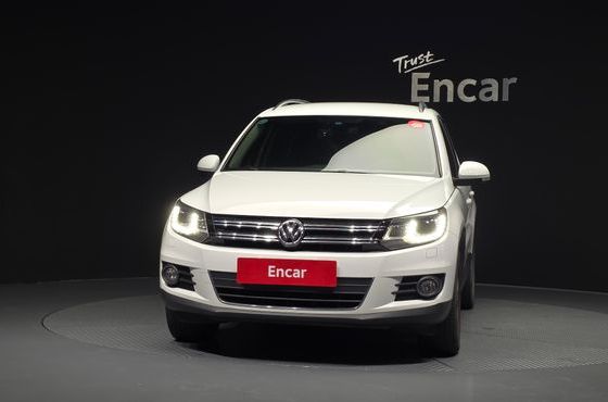 Volkswagen Tiguan 2.0 TDI Comfort 5N — пробег 158 408 км — фото 3 из 5