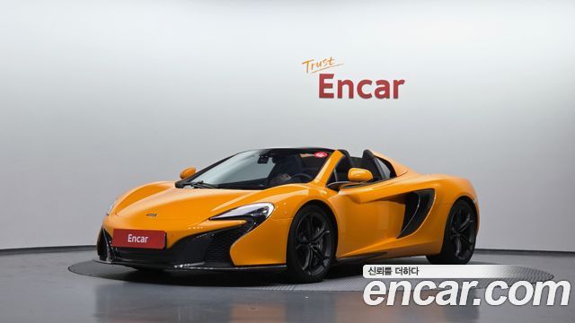 Mclaren 650S из Кореи Encar