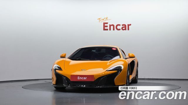 Mclaren 650S из Кореи Encar
