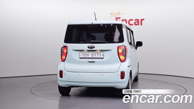 Kia RAY из Кореи Encar