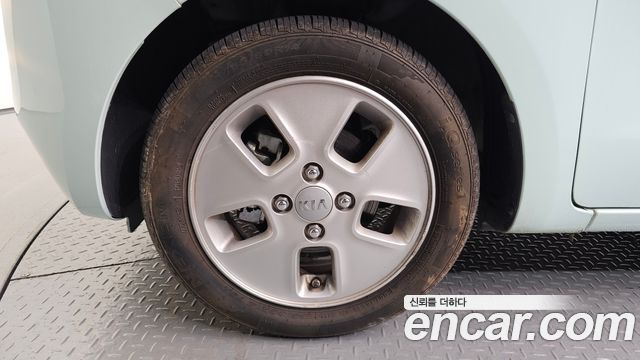 Kia RAY из Кореи Encar
