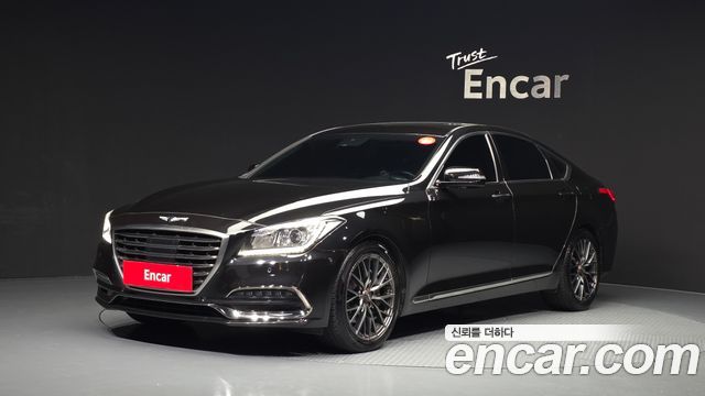 Genesis G80 из Кореи Encar