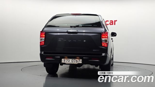 Ssangyong Rexton Diesel 2.2 2WD Prestige — пробег 138 594 км — фото 4 из 5