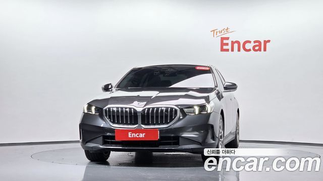 BMW 5-Series из Кореи Encar