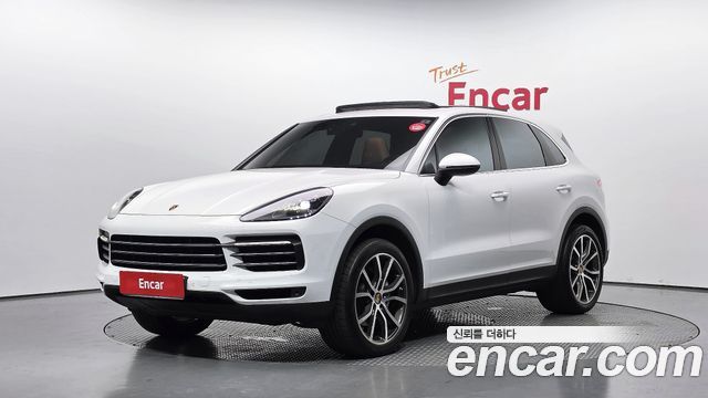 Porsche Cayenne 3.0 — пробег 59 884 км — фото 1 из 5