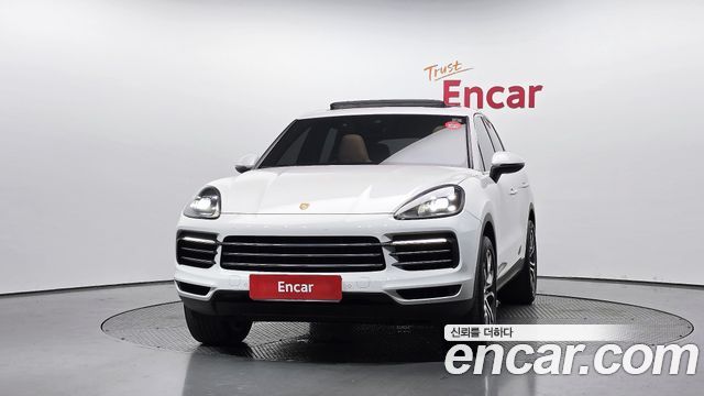 Porsche Cayenne 3.0 — пробег 59 884 км — фото 3 из 5