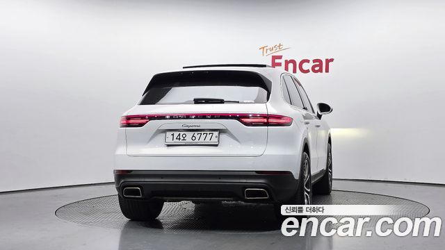 Porsche Cayenne 3.0 — пробег 59 884 км — фото 4 из 5