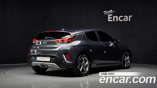 Hyundai Veloster из Кореи Encar