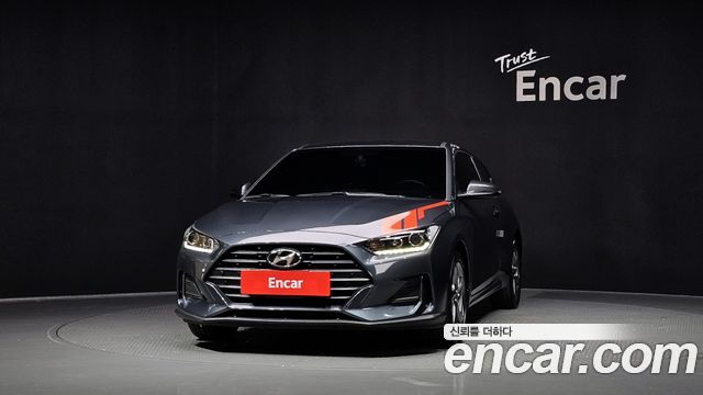 Hyundai Veloster из Кореи Encar