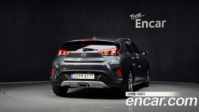 Hyundai Veloster из Кореи Encar
