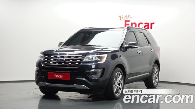 Ford Explorer из Кореи Encar