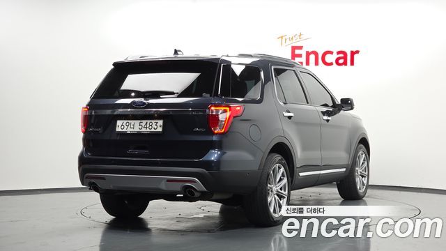 Ford Explorer из Кореи Encar