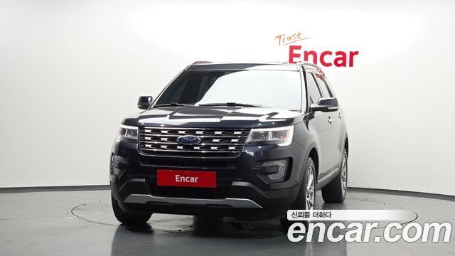 Ford Explorer из Кореи Encar