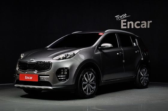 Kia Sportage Diesel 1.7 2wd Noblesse — пробег 116 934 км — фото 1 из 5