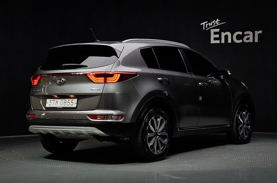 Kia Sportage Diesel 1.7 2wd Noblesse — пробег 116 934 км — фото 2 из 5