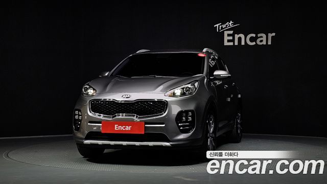 Kia Sportage из Кореи Encar