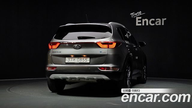 Kia Sportage из Кореи Encar