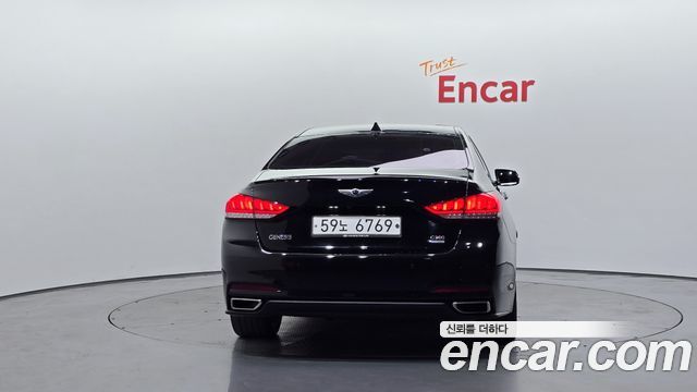 Hyundai Genesis из Кореи Encar