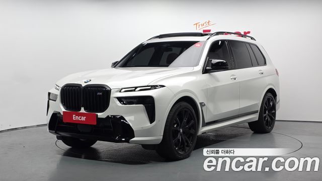 BMW X7 из Кореи Encar