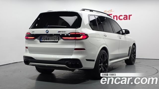 BMW X7 из Кореи Encar