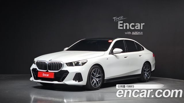 BMW 5-Series из Кореи Encar