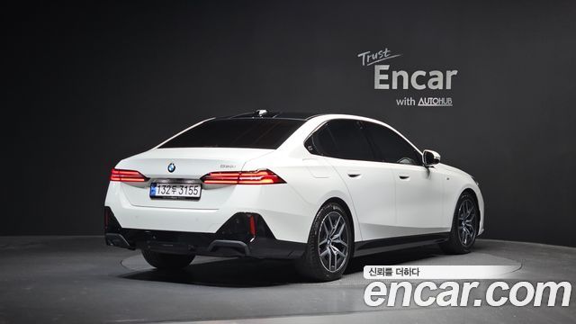 BMW 5-Series из Кореи Encar