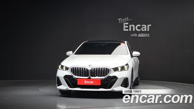BMW 5-Series из Кореи Encar