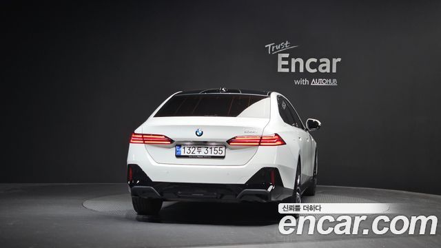 BMW 5-Series из Кореи Encar