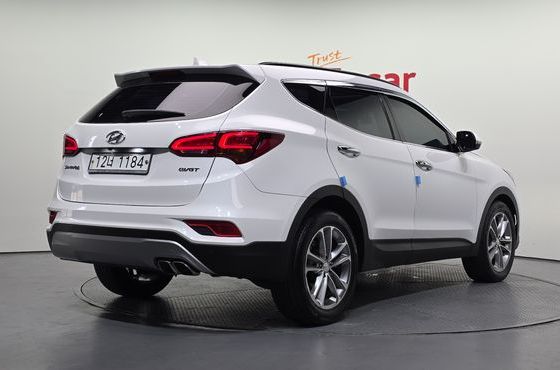 Hyundai Santafe Diesel 2.0 2WD Premium — пробег 111 469 км — фото 2 из 5