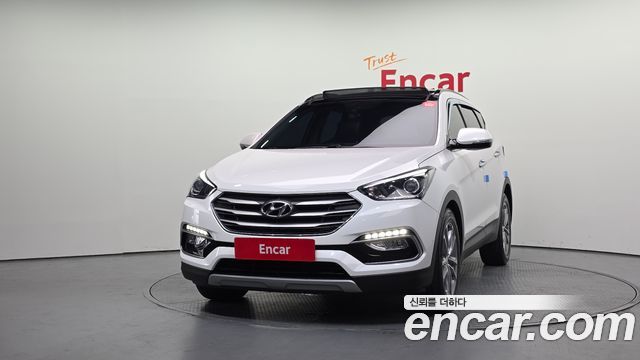 Hyundai Santafe из Кореи Encar