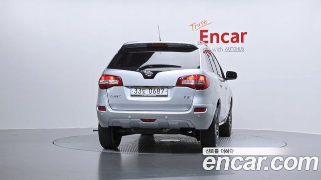 Renault (Samsung) QM5 из Кореи Encar