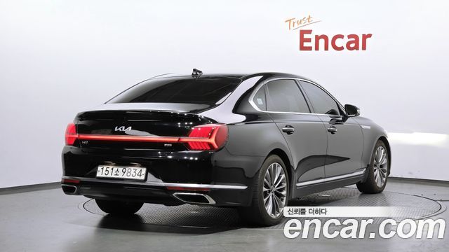 Kia K9 из Кореи Encar