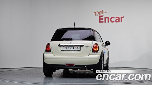 Mini Cooper из Кореи Encar