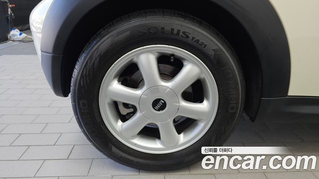 Mini Cooper из Кореи Encar
