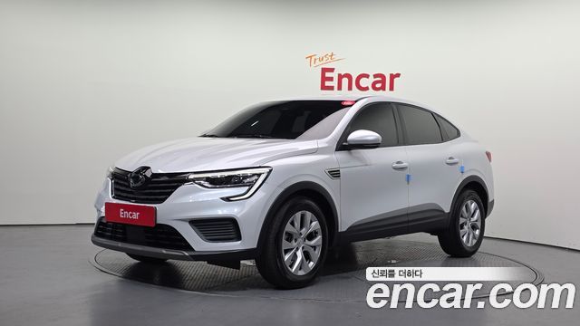 Renault (Samsung) XM3 из Кореи Encar