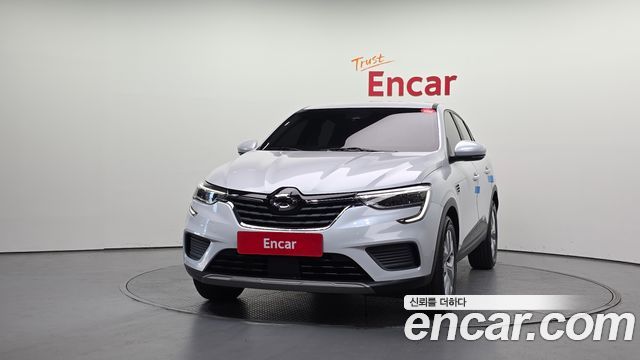 Renault (Samsung) XM3 из Кореи Encar