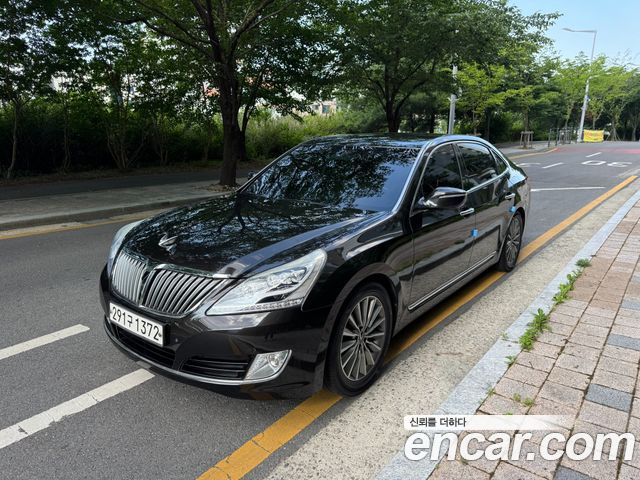 Hyundai Equus VS380 Premium — пробег 176 870 км — фото 2 из 5