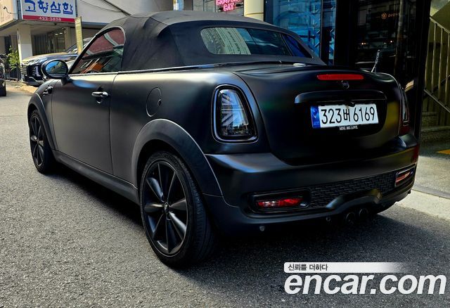Mini Roadster из Кореи Encar