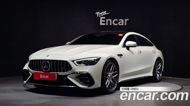Mercedes-Benz AMG GT 4Door 43 4MATIC+ Dynamic — пробег 49 877 км — фото 1 из 5