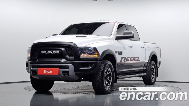Dodge Ram Pick Up 5.7 — пробег 109 007 км — фото 1 из 5