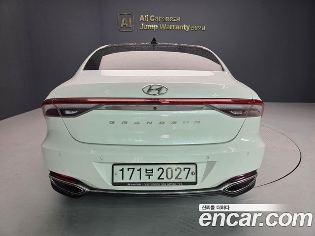 Hyundai Grandeur из Кореи Encar
