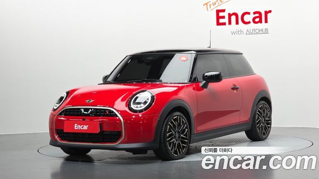 Mini Cooper из Кореи Encar