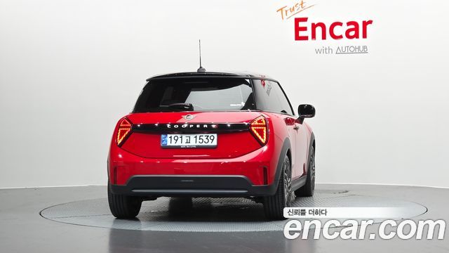 Mini Cooper из Кореи Encar