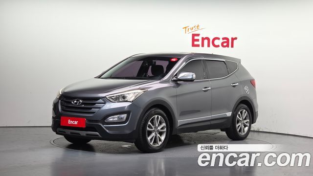 Hyundai Santafe Diesel(e-VGT) 2.2 2WD Smart — пробег 283 193 км — фото 1 из 5