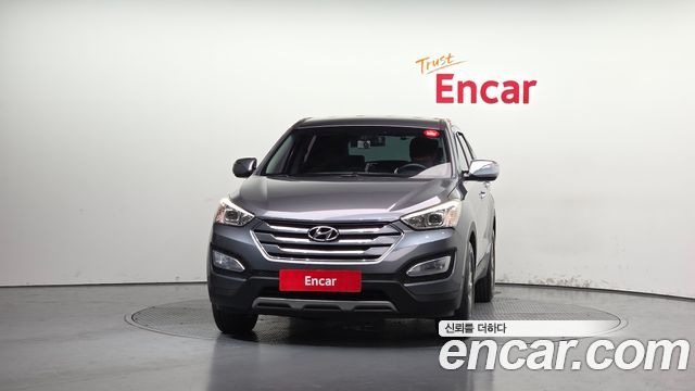 Hyundai Santafe Diesel(e-VGT) 2.2 2WD Smart — пробег 283 193 км — фото 3 из 5